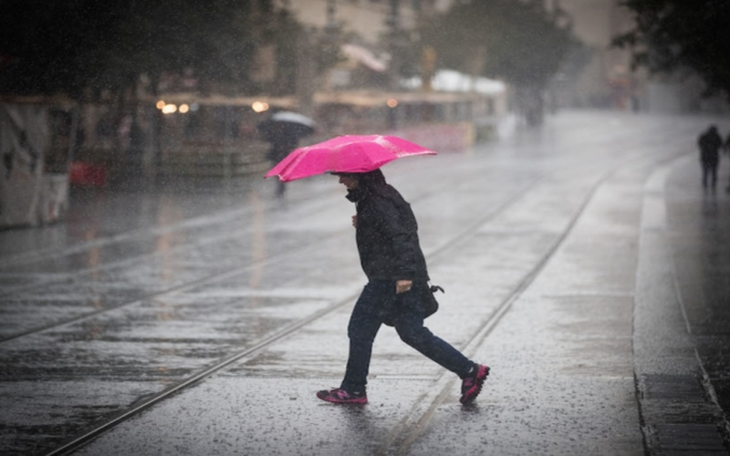 استمرار عدم استقرار الأحوال الجوية وسقوط أمطار متوقعة في مصر غدا